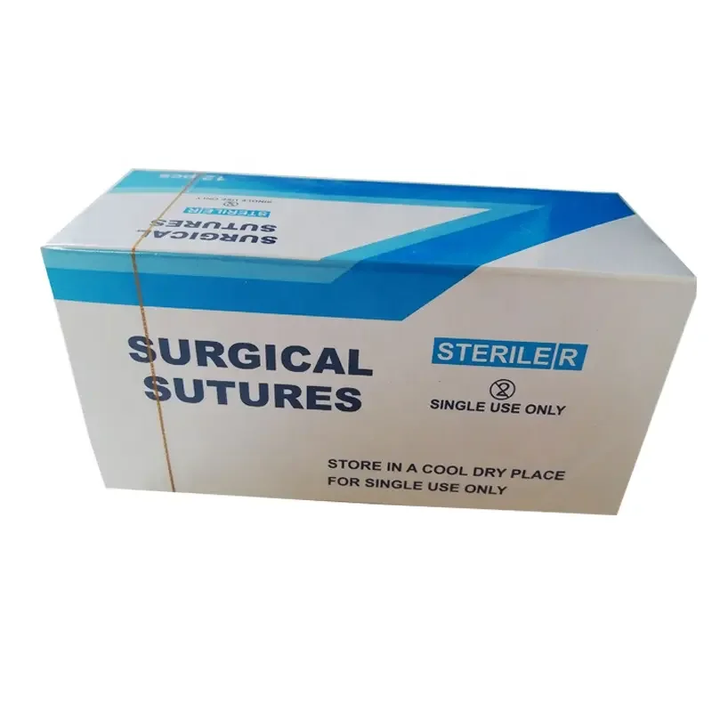 Imagem -02 - Kit de Agulha de Sutura Cirúrgica Fio de Monofilamento de Nylon Médico Prática de Estudante Exercícios de Demonstrações de Ensino de Pele Dentária