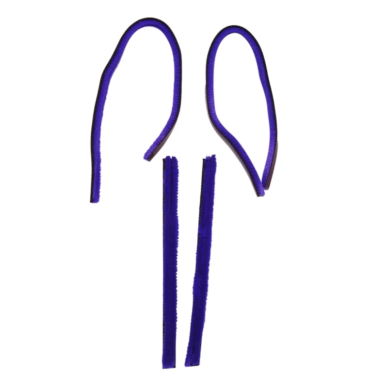 A68M-36Pcs شرائط القطيفة الناعمة لدايسون V6 V7 V8 V10 V11 مكنسة كهربائية لينة الأسطوانة رئيس استبدال الملحقات أجزاء