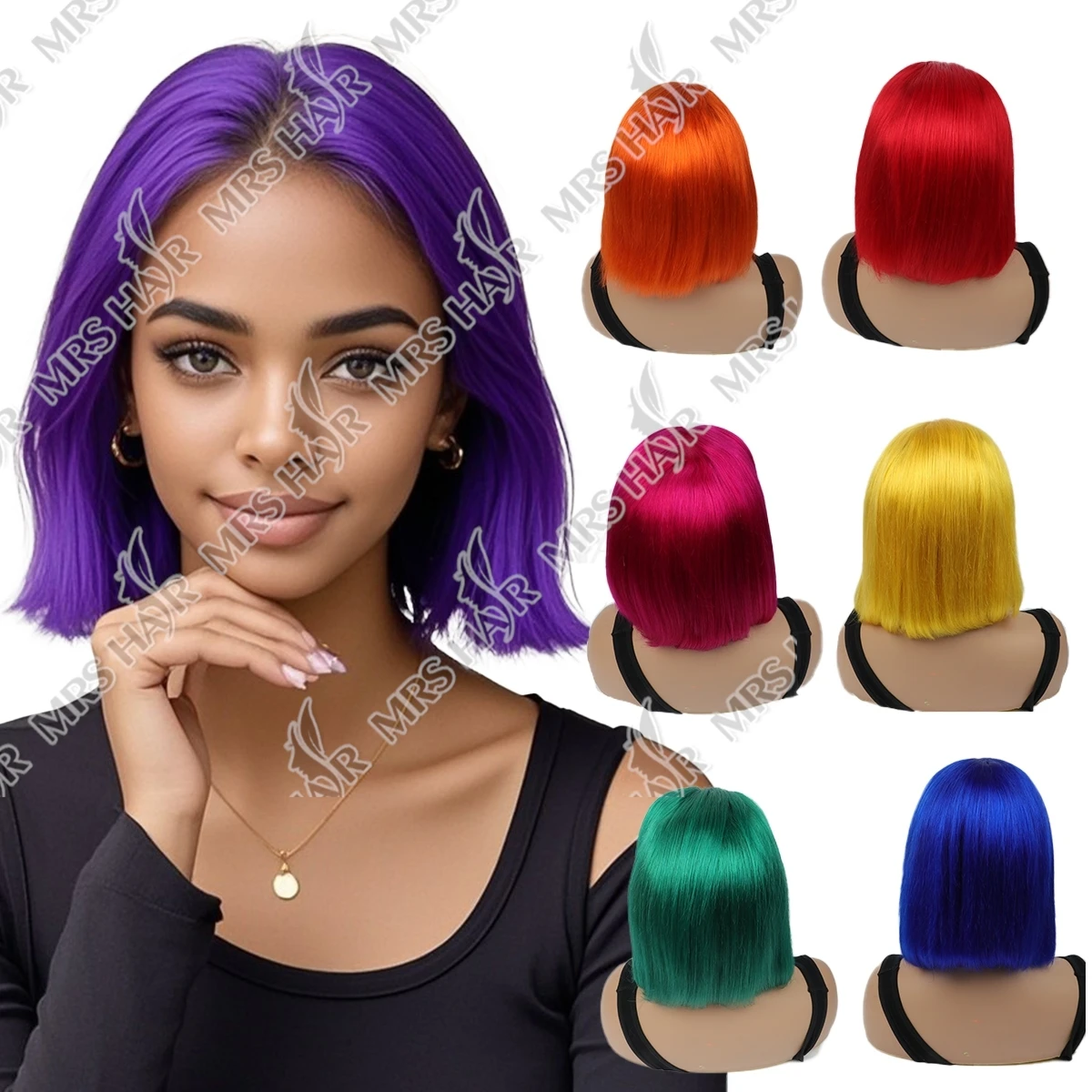 Parrucche Bob senza colla Capelli umani Pre pizzicati 13x4 Parrucca anteriore in pizzo per capelli umani Parrucche per capelli umani gialli diritte a densità 180%