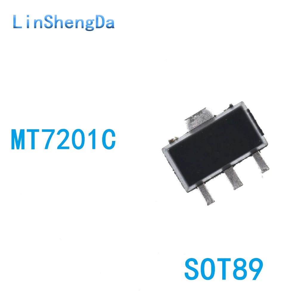 10PCS MT7201C MT7201C+SMD SOT89-5 LED Constant Current Driver Chip MT7201