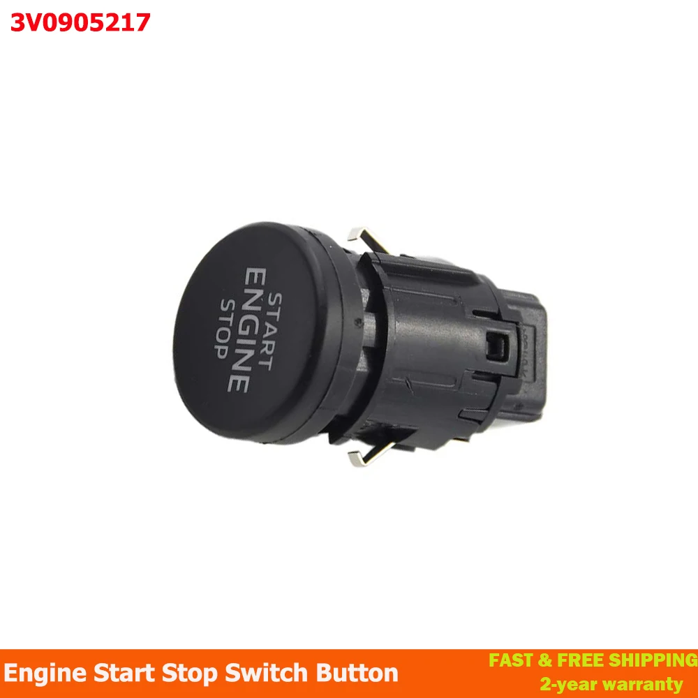 3V0905217 3V0 905 217 For Skoda Karoq Kodiaq Superb Octavia Scala Engine Switch Push Button Start Stop 3V0905217A