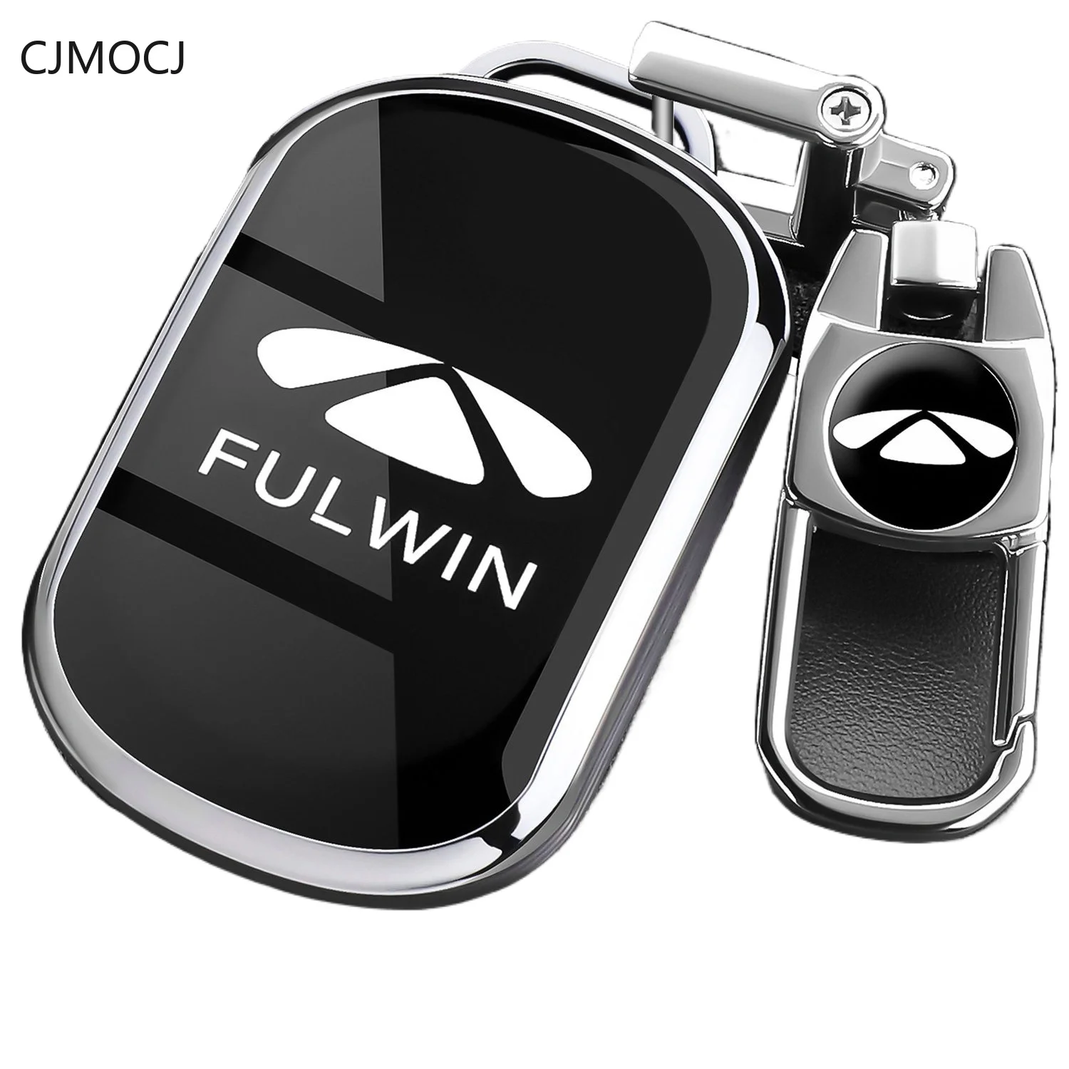 For 2025 Chery Fengyun T9 Key Case Cover Bag, TPU Soft Car Key Fob Shell, Shockproof Luxury Smart Keychain, Chery Accessories
