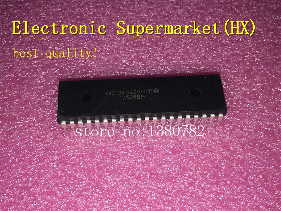 

100% New original 10pcs/lots PIC18F4620-I/P PIC18F4620 DIP-40 IC In stock!