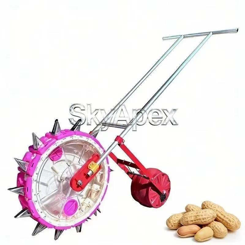Multifunctional Manual Seeder Ideal For Corn Sunflower Wheat Sesame Peanut Farmland Garden Cultivation Agricultural Seeding Work - view 6