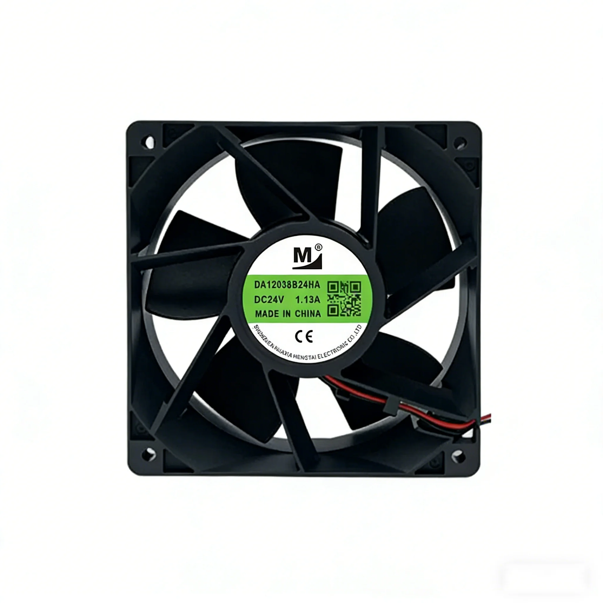 

DA12038B24HA 24V 1.13A 120mm Brushless Axial Cooling Fan 12cm 12038 Dual Ball Bearing