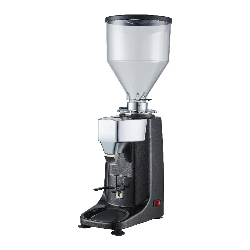 

Factory Price Commercial Espresso Coffee Grinder Electric Coffee Milling Machine Coffee Grinders for Sale Stainless Steel Burrs