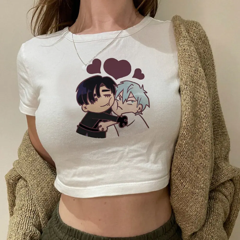 Alien Stage crop top gyaru Grunge vintage  2000s 2025 gothic  cute Fairy teens tshirt