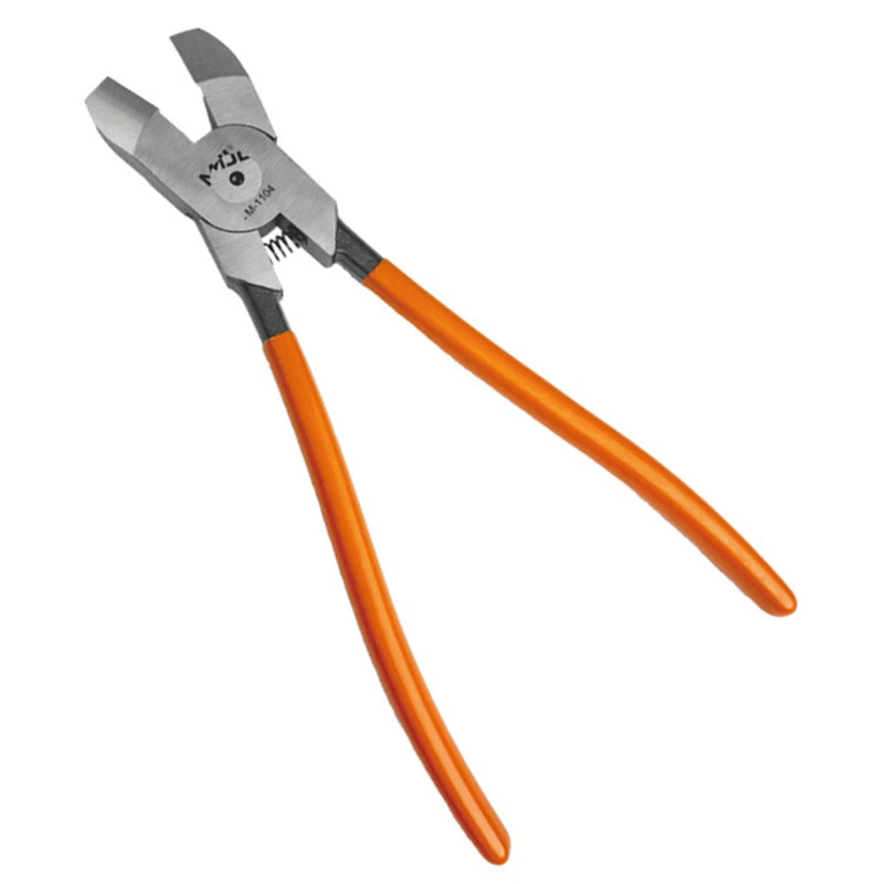 

12-дюймовые диагональные плоскогубцы, экономящие трудозатраты, плоскогубцы для электриков, профессиональные твердые мягкие пластиковые кусачки 10 мм, фурнитура, ручные инструменты