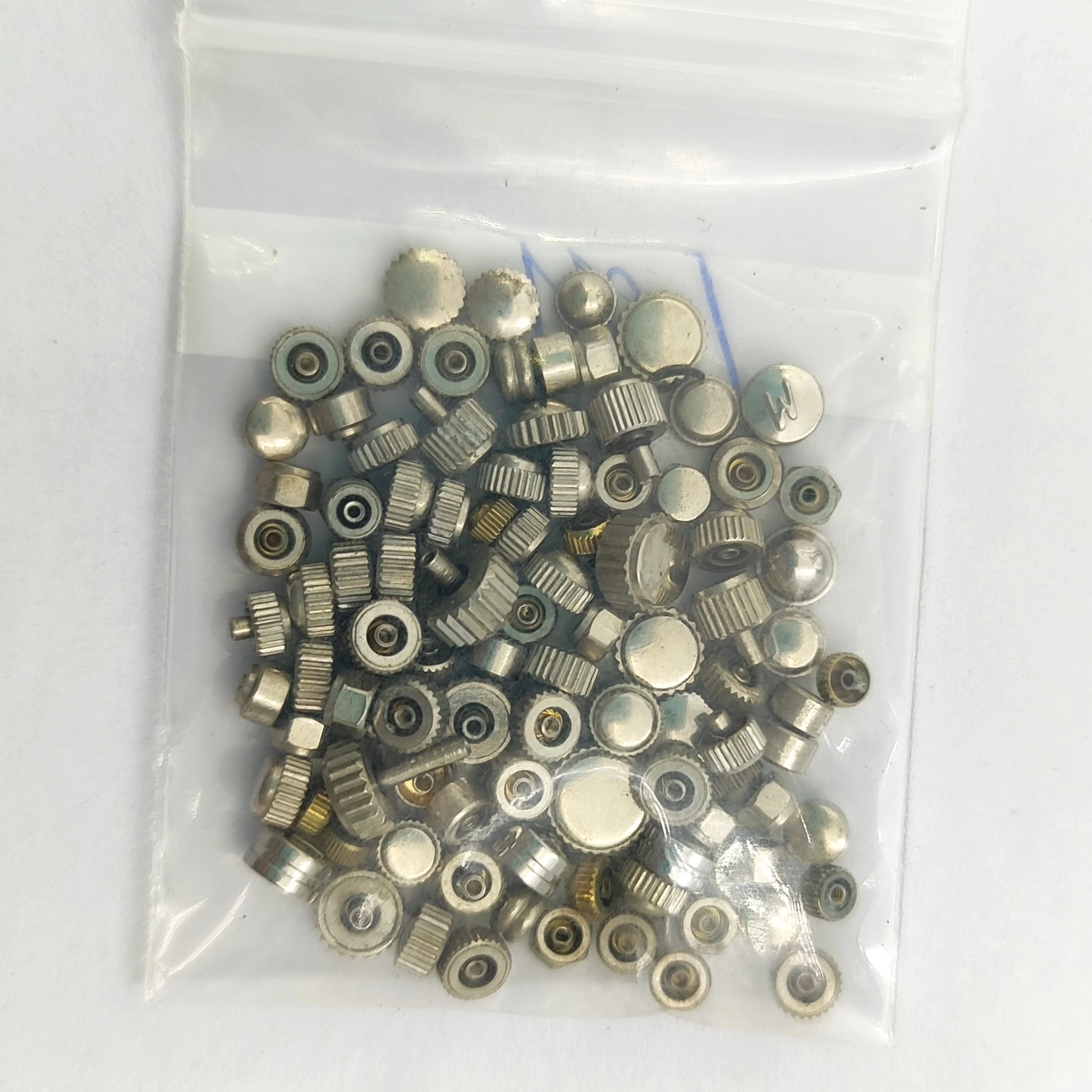 Смешанная головка из нержавеющей стали различных размеров, кварцевый механический смешанный головной мешок, содержит около 100 штук