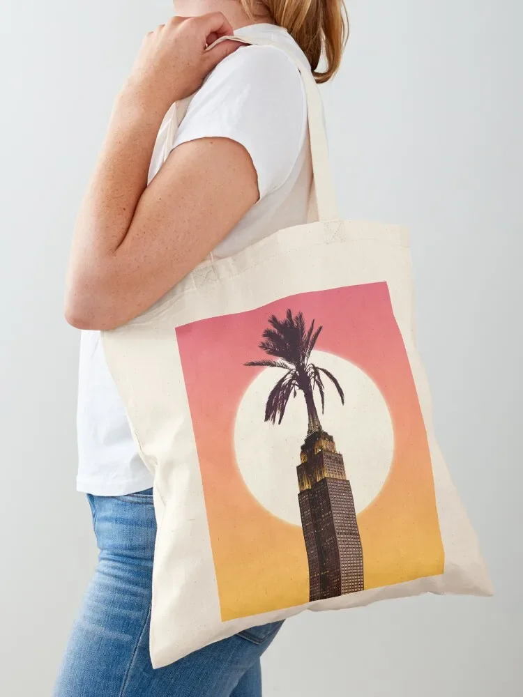 Keep the City Alive Tote Bag woman shopping bag tote bag men