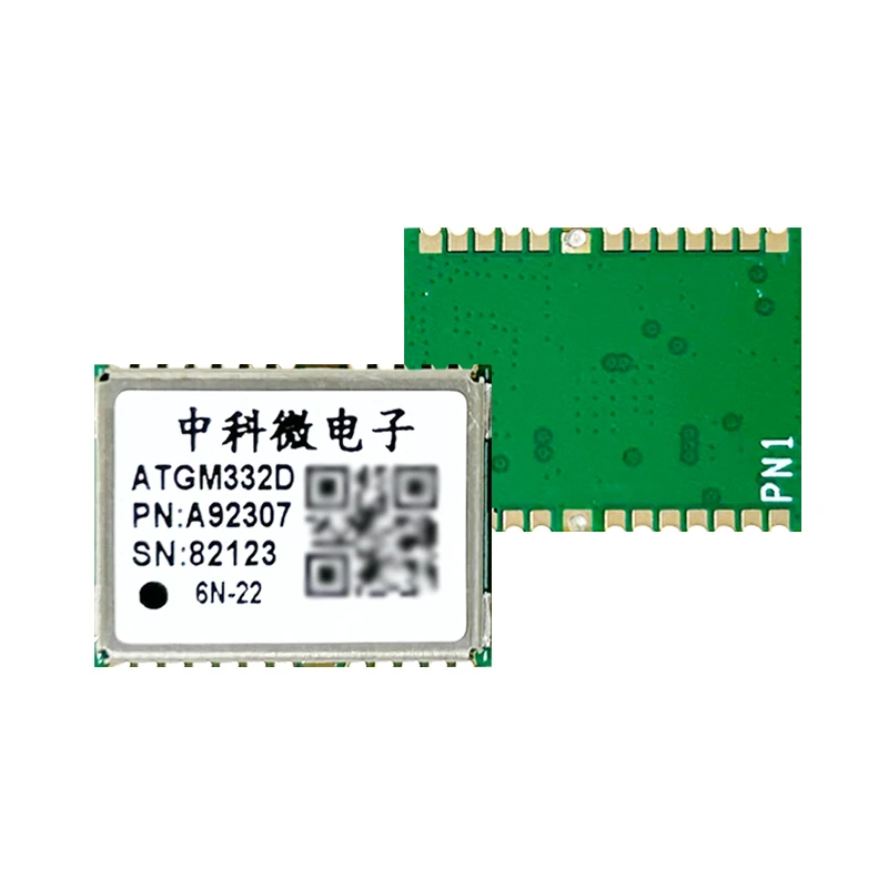 2pcs/lot ATGM332D-6N74 ATGM332D-6N732 ATGM332D-6N22 Chipset AT6668 Beidou GPS QZSS GLONASS GALILEO full-mode positioning module