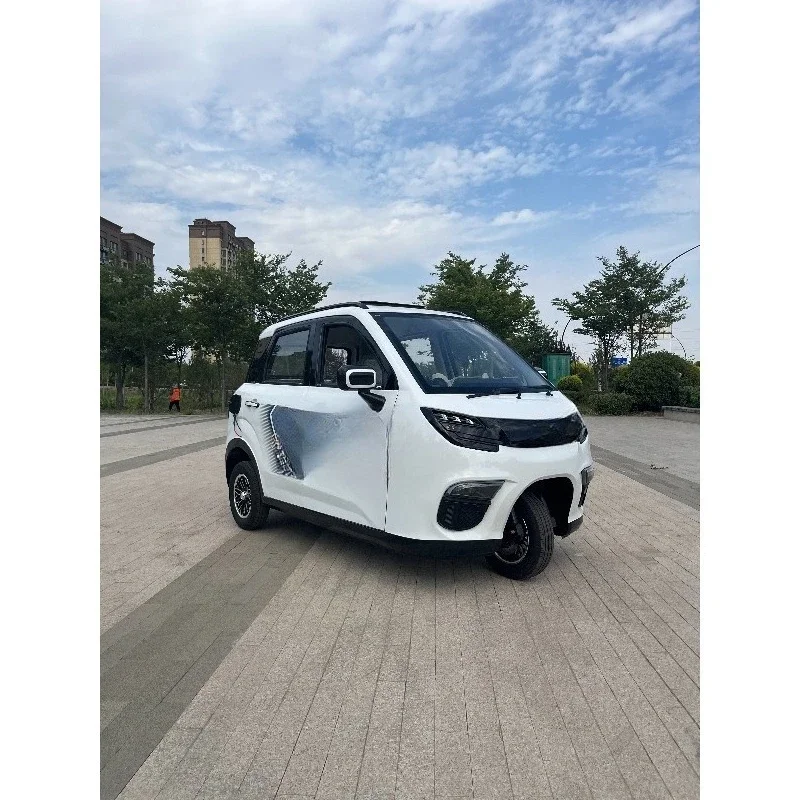 Electric tricycle household small walker fully enclosed tricycle