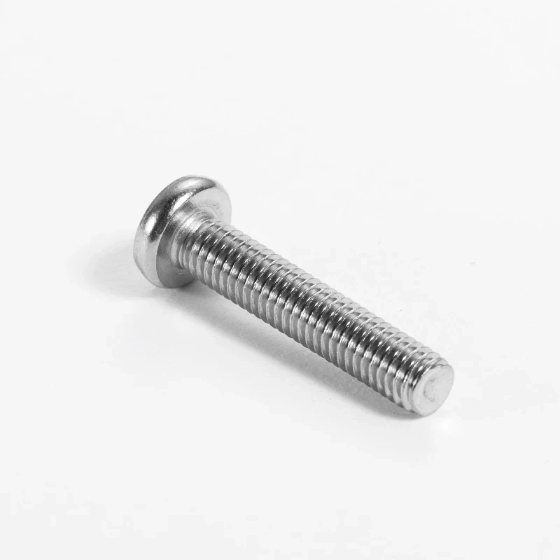 M4 for Phillips Pan Head Machine Screws 304 Stainless Steel Cross Recessed Round Head Bolts Multiple Lengths In Stock