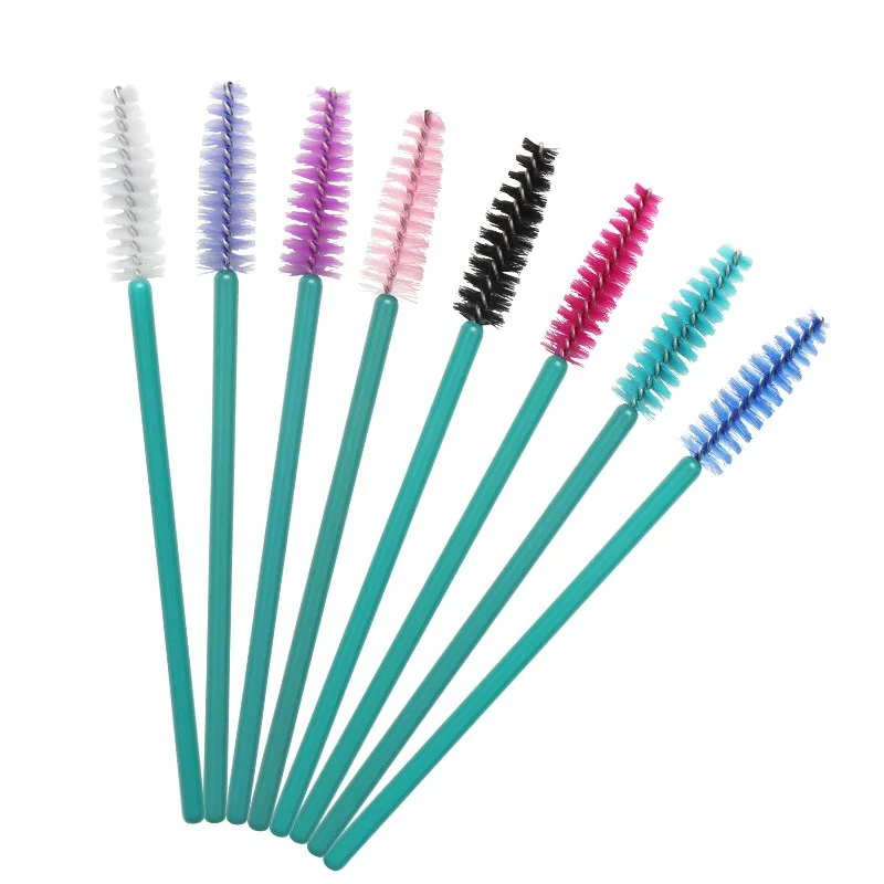 50Pcs Disposable Eyelash Brush Eyelashes Extension Eyebrow Brush Mascara Wands Applicator Spoolers Eye Lashes Cosmetic Makeup