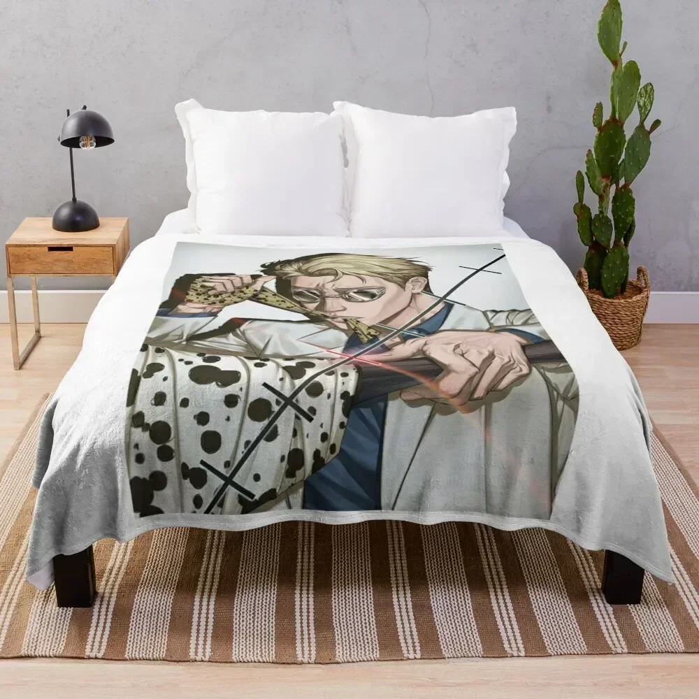 

Nanami Ultimate Throw Blanket Soft Warm Blanket Gift for Men Women Adults