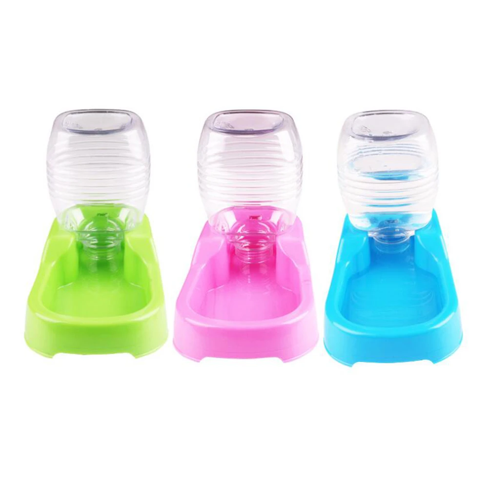 

Water Ml Pink Small Bowls Dog Drinking Tool Pet Water Feeder Pet Feeder Durable Practical Easy Automatic