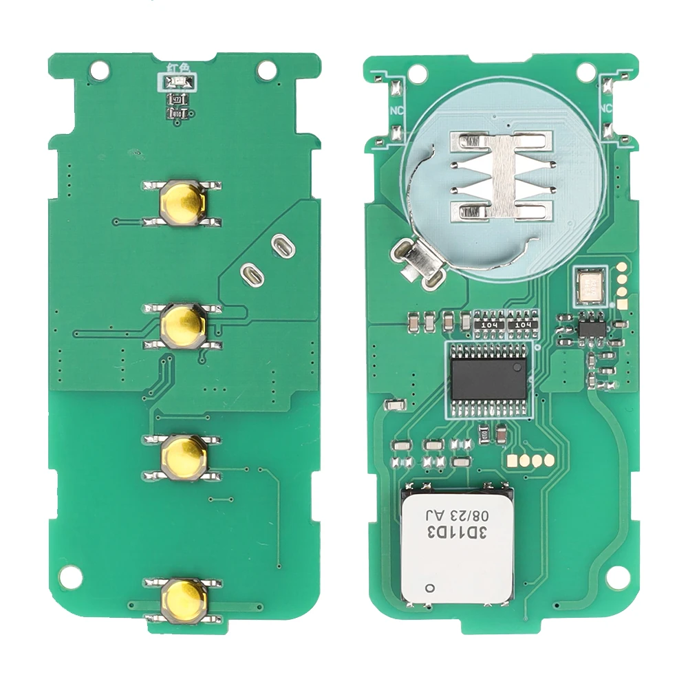 SilKY Keyless Go Smart Remote Key 2/3/4BT 315Mhz / 434MHz ID46 PCF7952 for Mitsubishi Lancer Outlander 2008-2016 OUC644M-KEY-N