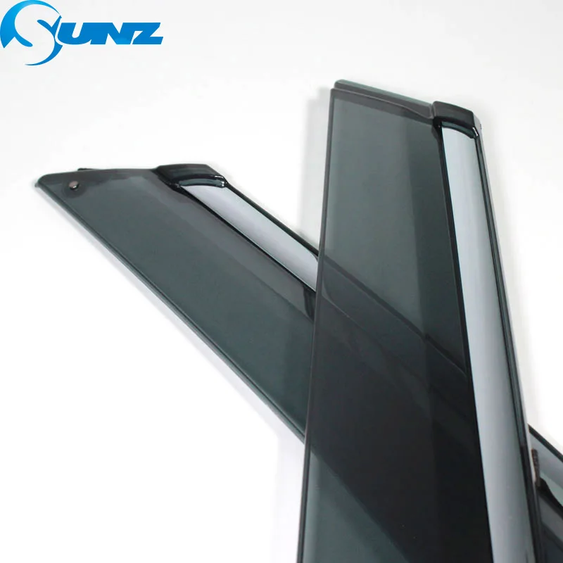 Side Window Deflector For Hyundai Tucson 2015 2016 2017 2018 2019 2020 Wind Visor Sun Rain Guard Car Window Accessories view 3