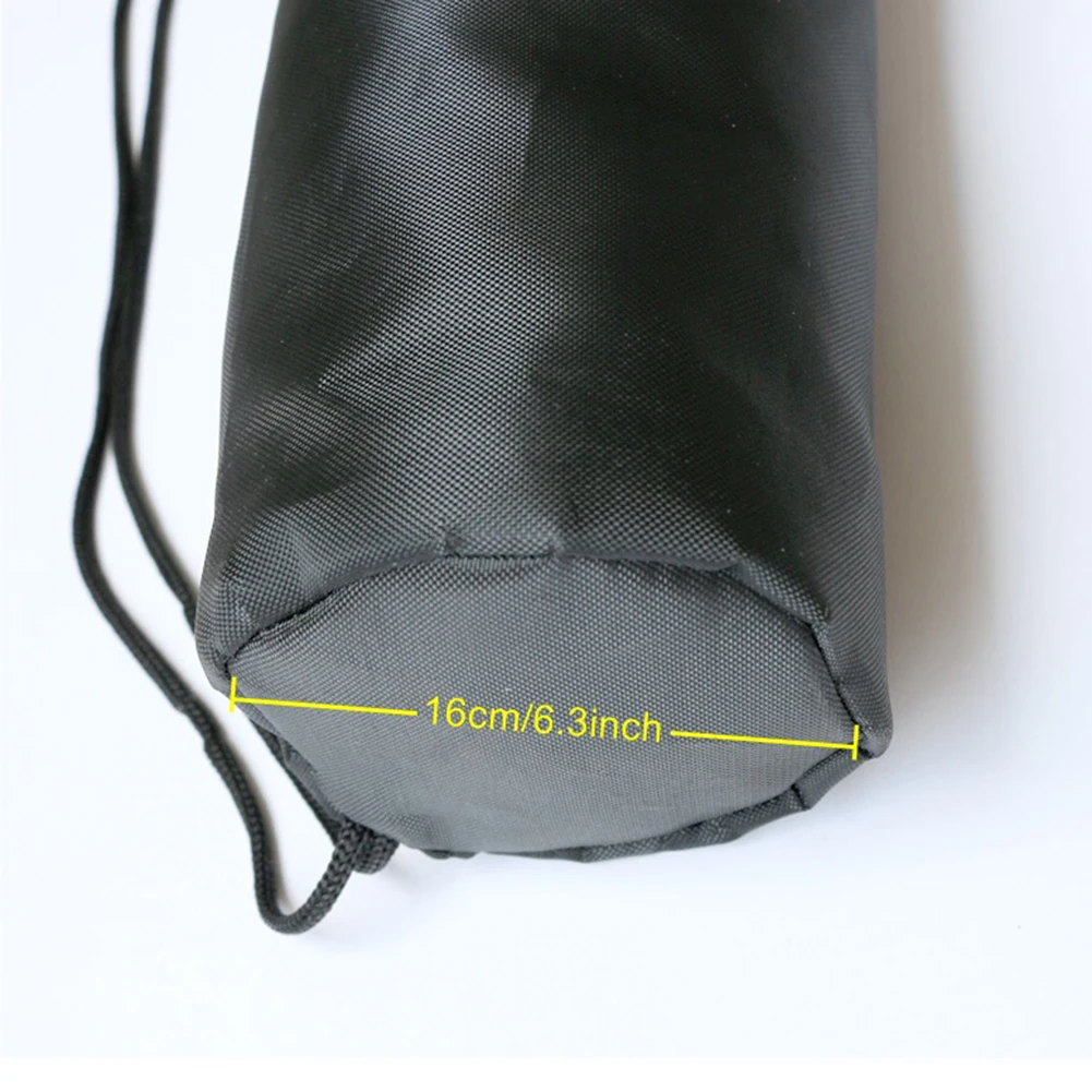 

Camping Fishing Carrying Bag Bag Bags 1pc 210D Polyester 40-75g Black Drawstring Variety Of Sizes Trekking Poles