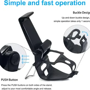 لحامل الهاتف الخليوي المحمول PS4 لوحدة تحكم PS4 جبل قبضة اليد لجهاز Playstation 4 Gamepad لحامل مشبك الهاتف Samsung S9 S8 أفضل 8 مبيعات للوحة الأم PS4 Pro - رقم 7