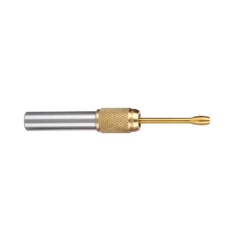 For Non-Magnetic Rotary Edge Finder, 360° Swivel Type for Arc, Inner Hole and Plane Positioning