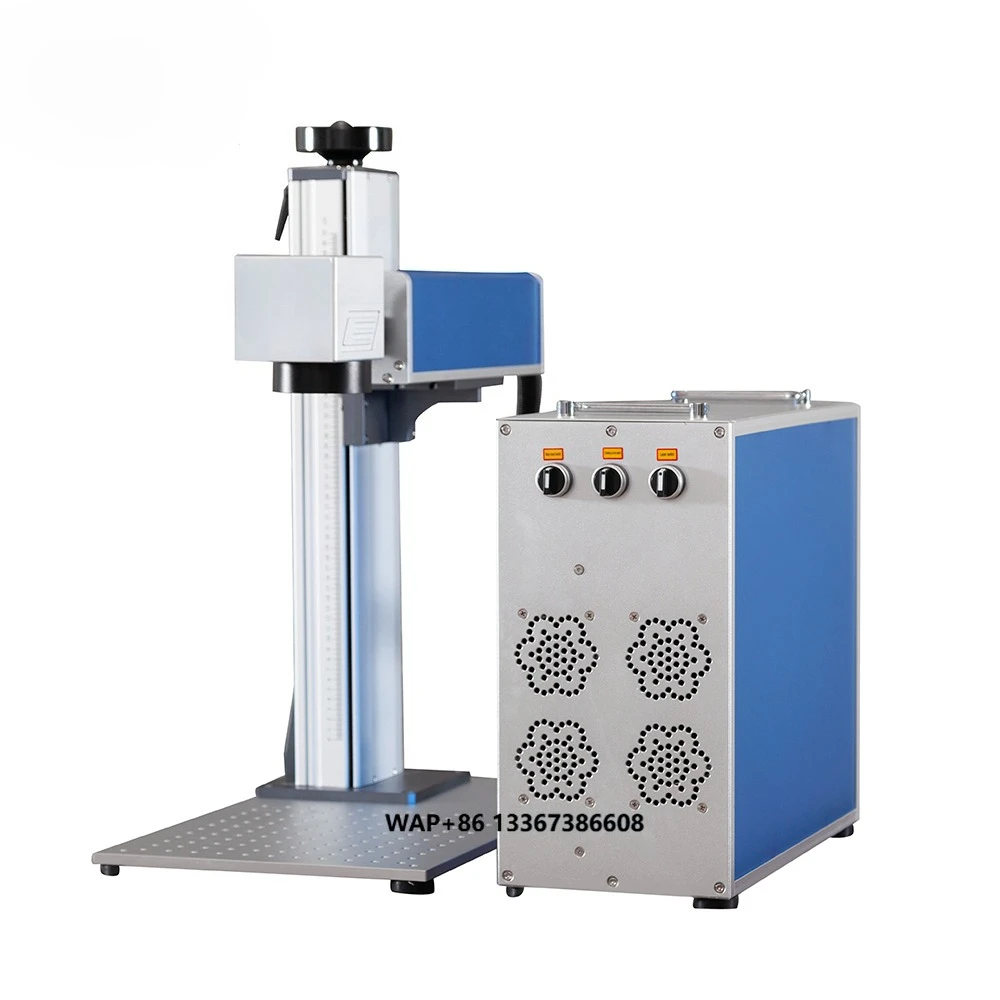 High Efficiency and Low Maintenance No Consumables Fiber Marking Machine with Multi Functional