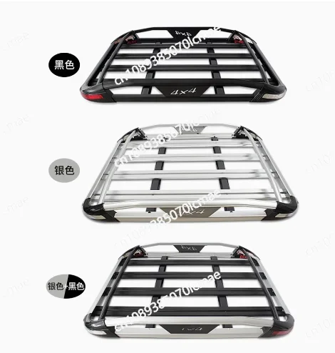 Hot selling latest design aluminum alloy universal freight vehicle roof crossbar luggage rack, suitable for outdoor travel