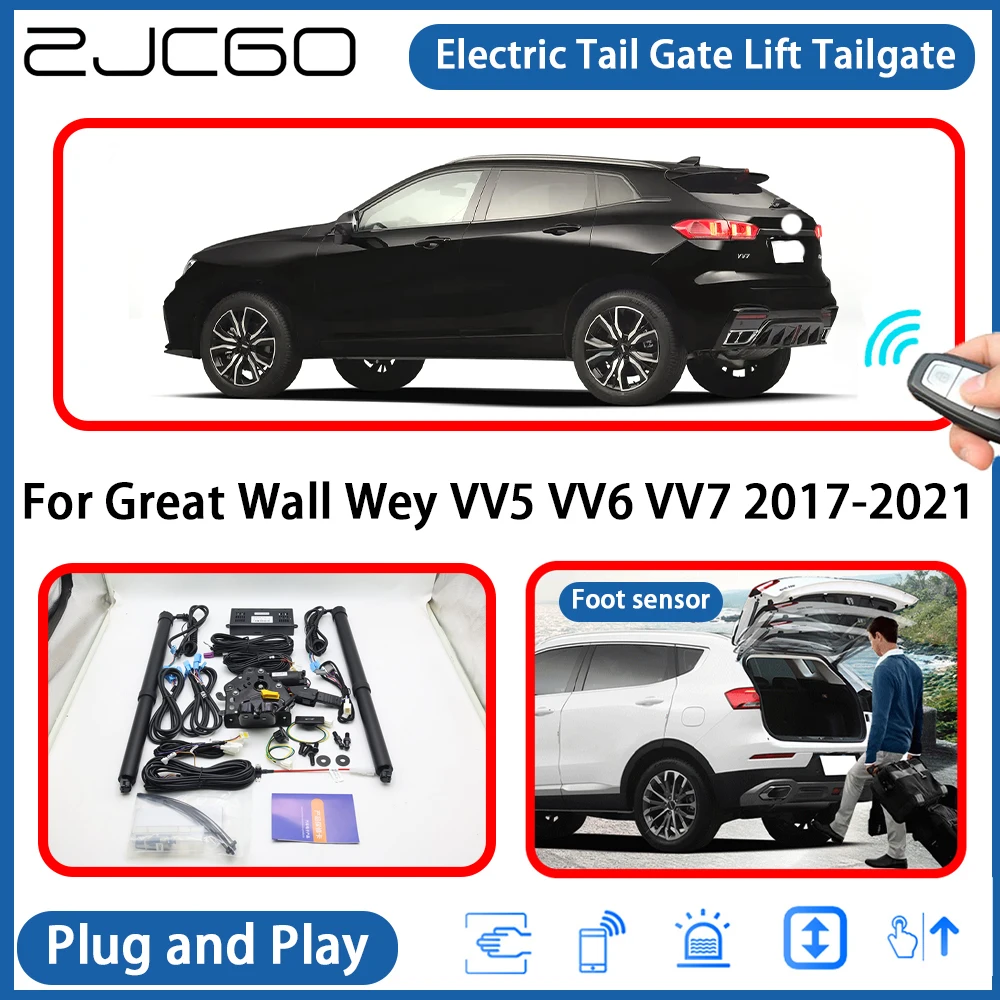 

for Great Wall Wey VV5 VV6 VV7 2017-2021 Automatic Powered Tailgate Power Liftgate Electric Tail Gate Lift Assisting System