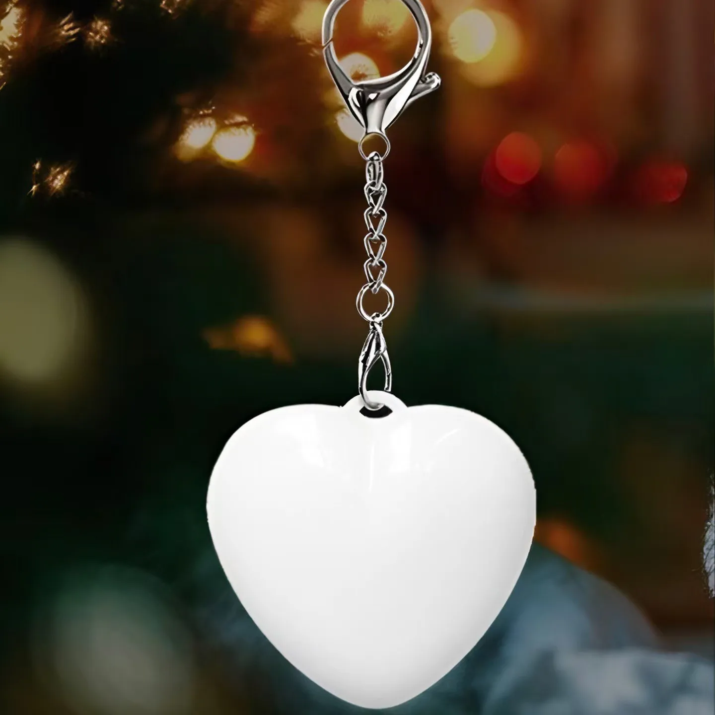 

Purse Light Touch Sensitive LED White Lighting Charging Lamp Handbag with Automatic Sensor Heart Light Gift Ideas Bed Lamp
