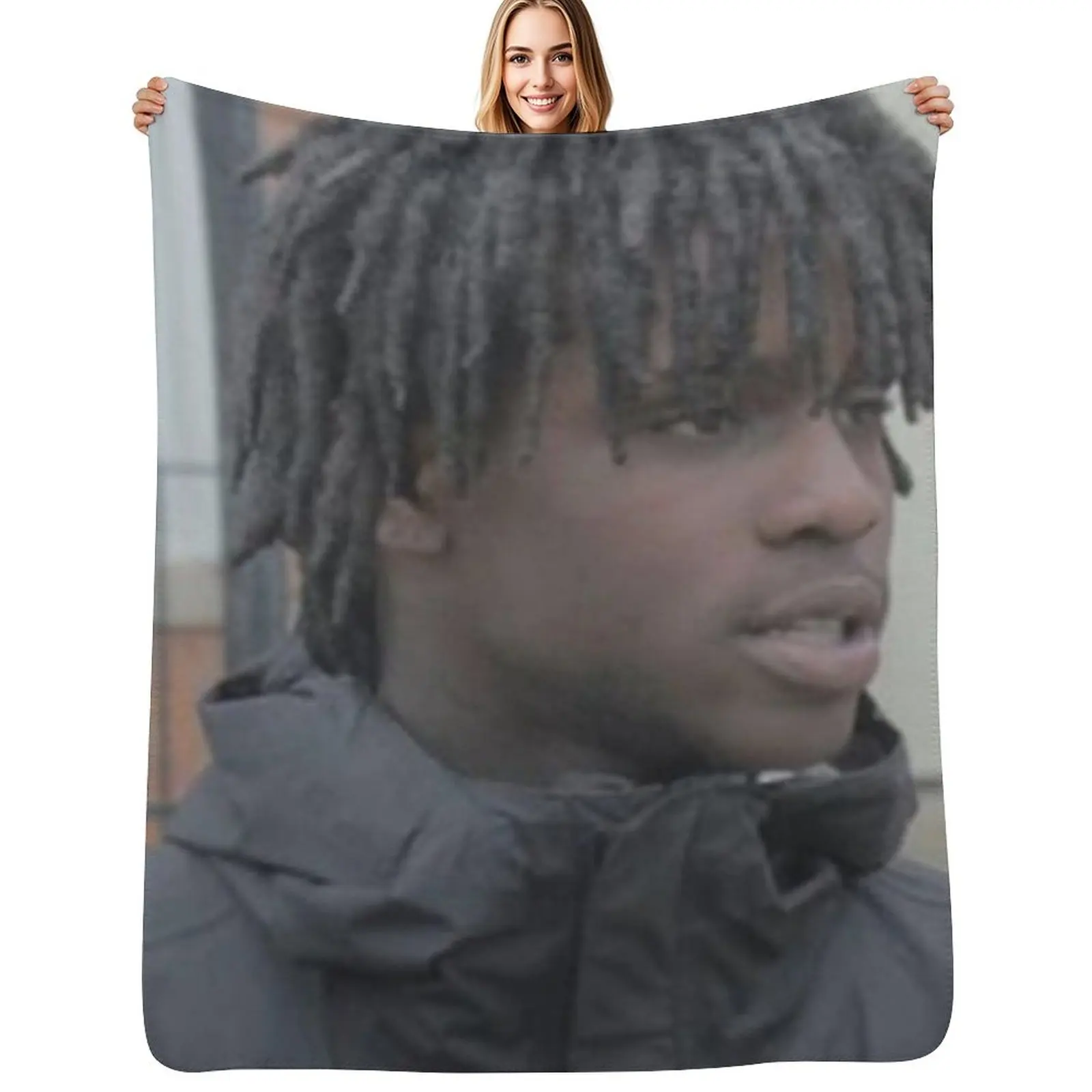 

chief keef Throw Blanket Giant Sofa Decorative Sofa manga blankets ands Blankets