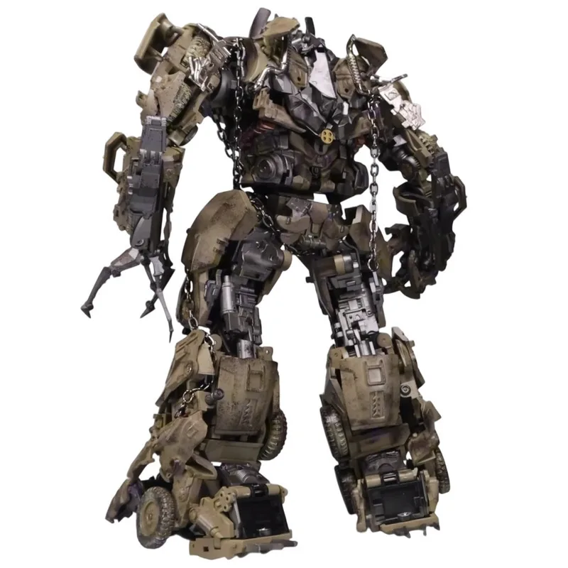 BMB ميجا جلفاترون DP01V التحول DP01 Megatank ناقلة زيت فيلم عمل الشكل KO UT R09 AAT NA تشوه سيارة ألعاب روبوتية