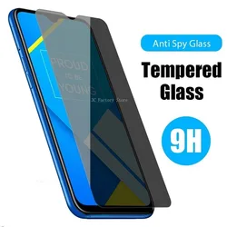 2Pcs Anti-Spy Tempered Glass for Xiaomi Redmi Note 11 10 Pro Max 10T 10S 9T 9S Private Screen Protector for Redmi 9 9A 8 7Glass