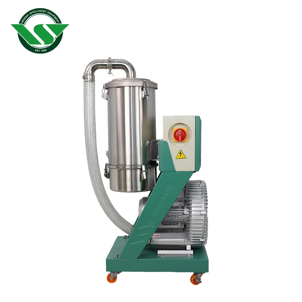 

Plastic Automatic Auto 10L Loader Grain Suction Feeder Machine plastic pellet vacuum feeder