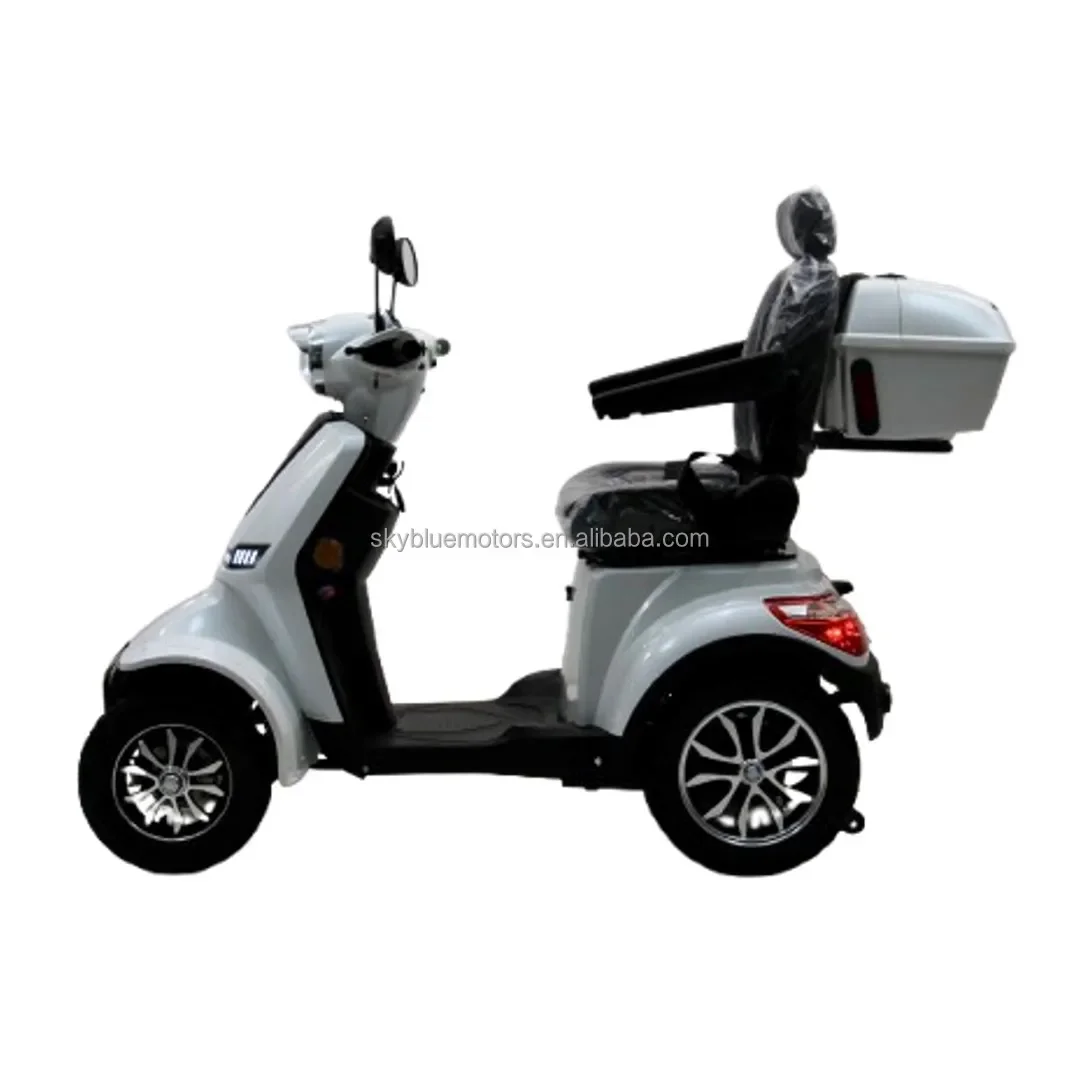 

Factory Hot Selling Hot Sale Heavy Duty New Design 4 Wheel Mobility Scooter 1000W Lithium Battery Electric Scooters with EEC App