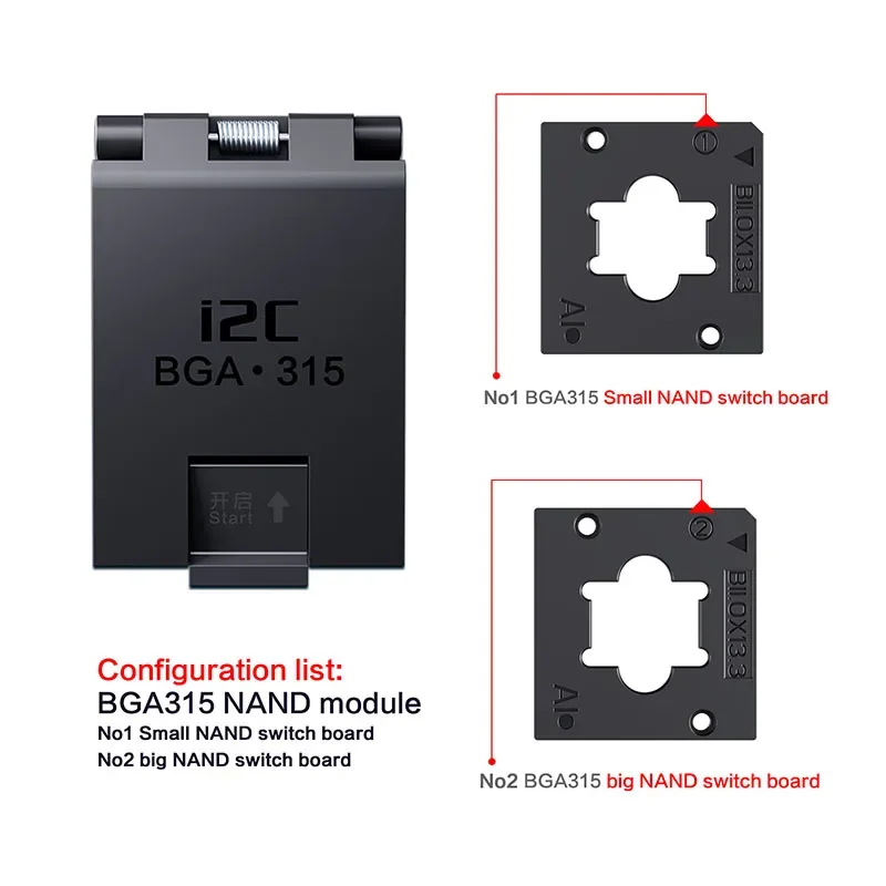 I2C P14 Pro NAND Programmer For iPhone 6-15 Pro MAX For iPad Motherboard Hard Disk SYSCFG Data Read Write SN Unbind Wifi Tool