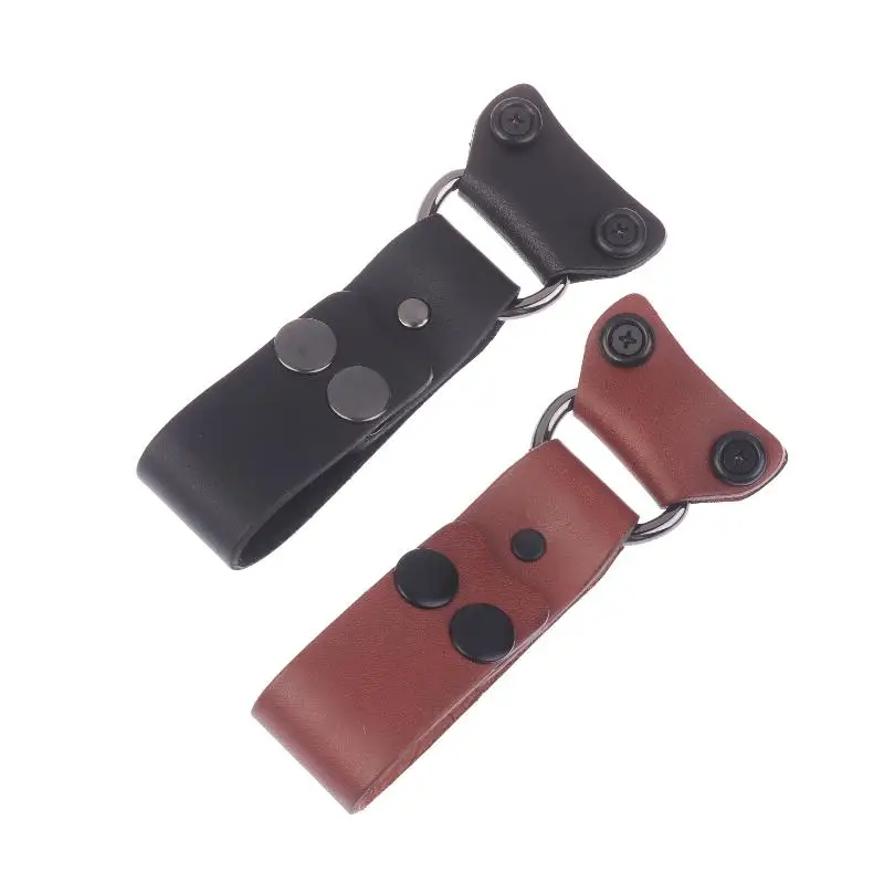 في الهواء الطلق مستقيم سكين شفرة حزام مشبك K غمد حزام خصر هوك سكين أجزاء K-غمد سكين غمد الملحقات حزام مشبك 2025 #4