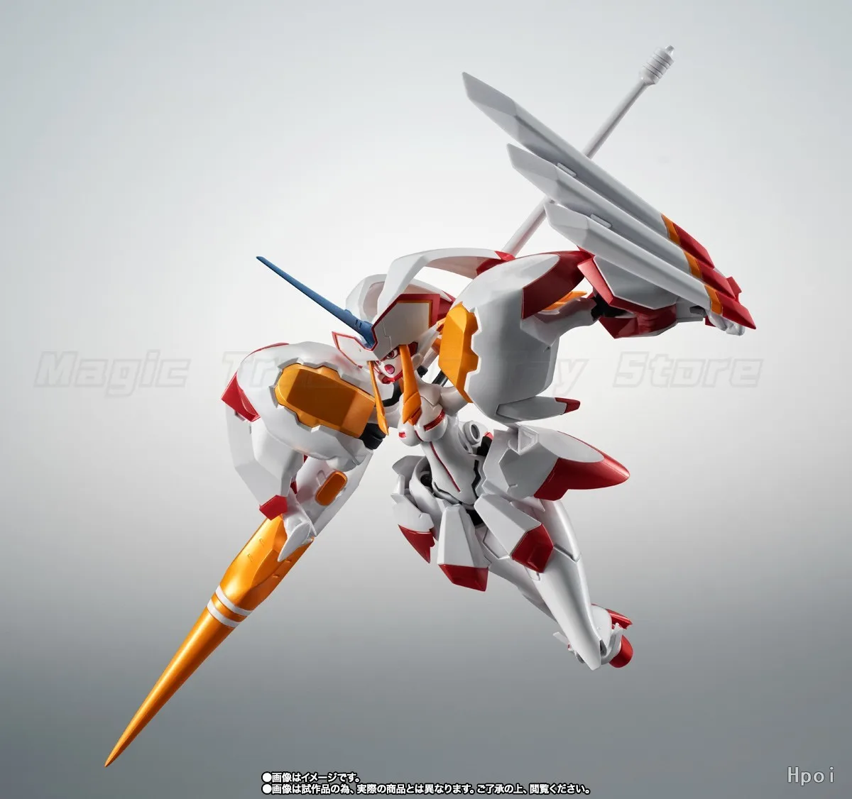 【In Stock】Original BANDAI SPIRITS S.H.Figuarts ROBOT DARLING in The FRANXX Strellizia 02 Action Figure Toys