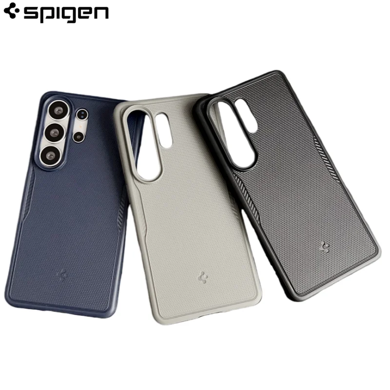 Spigen für Samsung Galaxy S25 Ultra S26 Ultra S26 Plus Granulat-Textur Matt Magnetische Weiche Hülle für MagSafe Stoßfeste Abdeckung