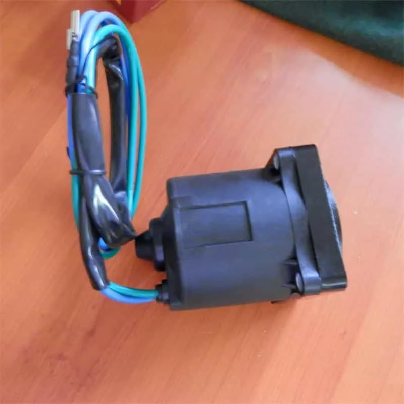 Power Tilt Trim Motor Replacement Part Compatible With Johnson Suzuki DF90 DF115 DF140 4‑Stroke Outboard Marine Engine