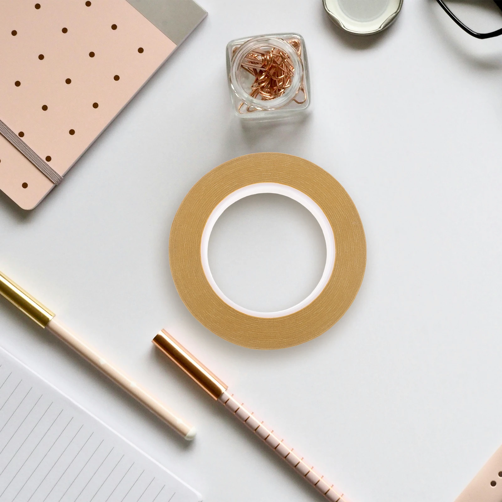 

Ultra Thin Transparent Double Sided 25Mm Wide 50M Long Strong Adhesive Clear No Residue For Crafts Home Decor Led Strips Screen