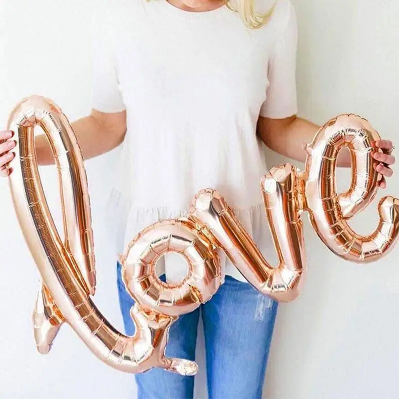 الحب رسالة احباط بالون أحمر الشفاه الأحمر الشفاه احباط بالون الذكرى الزفاف عيد الحب حفلة عيد ميلاد الديكور كرة الزفاف