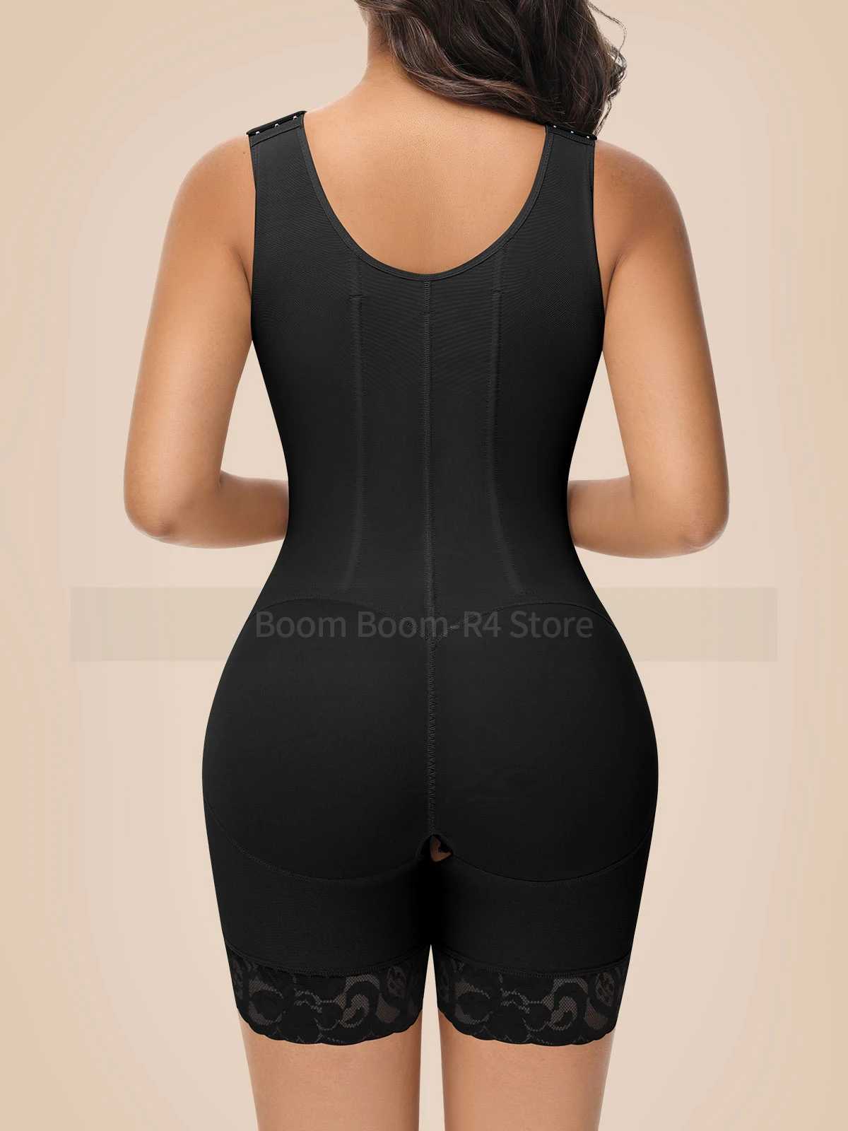 Fajas colombianas mulheres calças compridas corpo inteiro shapewear pós-parto cintura trainer shaper pós lipoaspiração barriga c