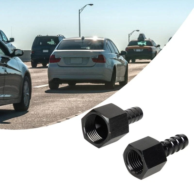 R6FA Easy Installiert 3/8 bis AN6 An8 -Druckregler -Adapter für Motor -Upgrades