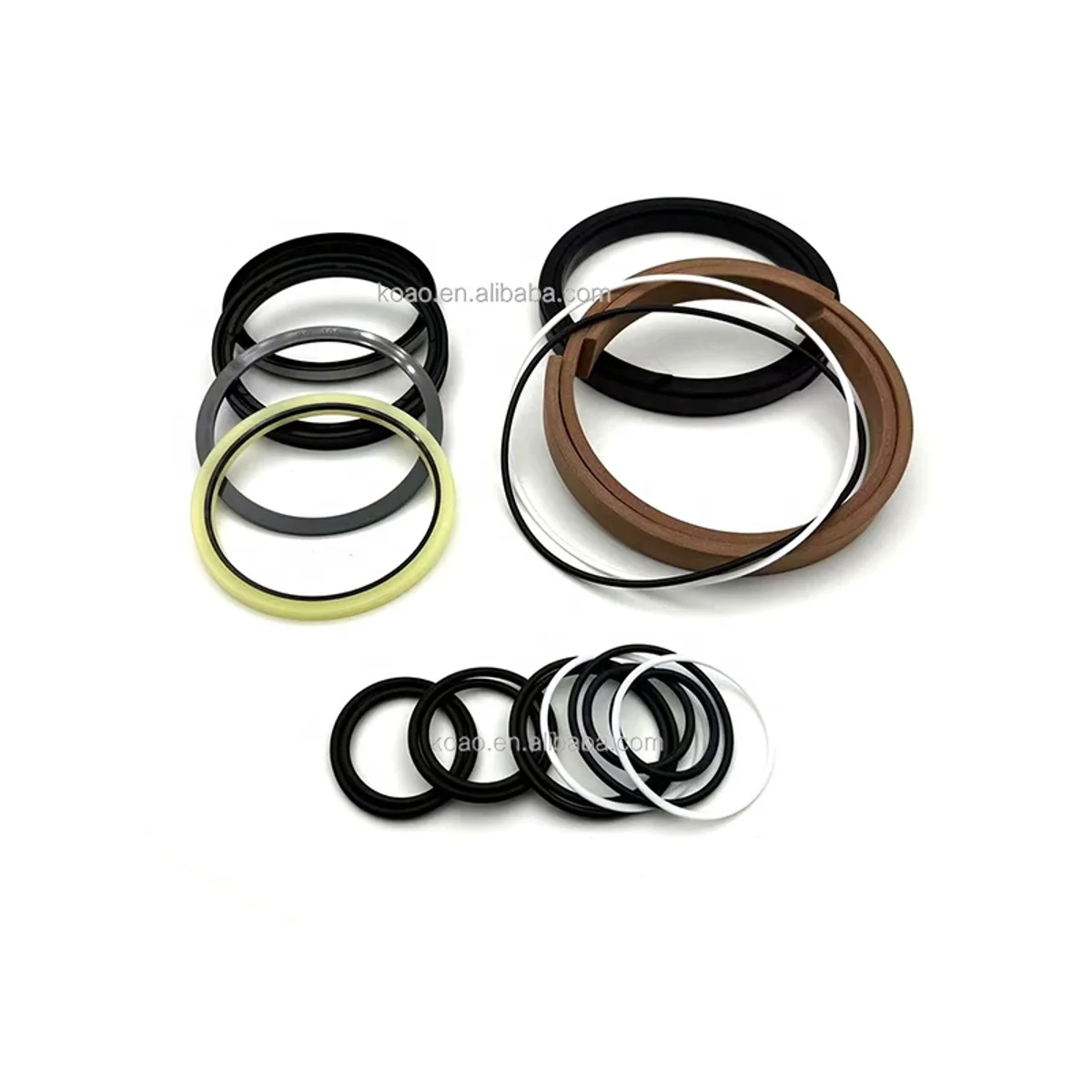 

For D375A-5D Blade Lift Cylinder Seal Kit 707-98-56625 & 7079856625 Compatible Product Category Seals