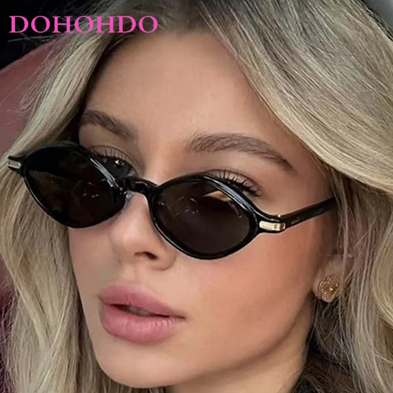 

2025 Popular Retro Small Frame Polygonal Women Sunglasses Luxury Design Men Eyewear Outdoor Travel Shade Sunglasses Female UV400