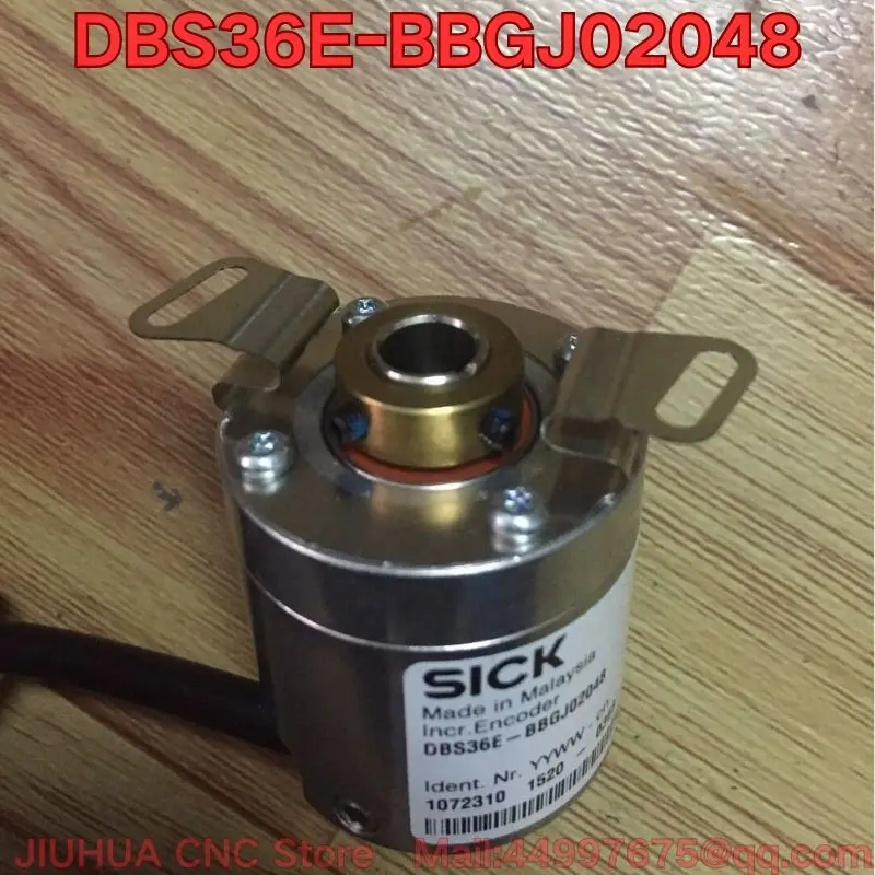 The function test of second-hand DBS36E-BBGJ02048 encoder is normal The latest quotation for 2026 view 3