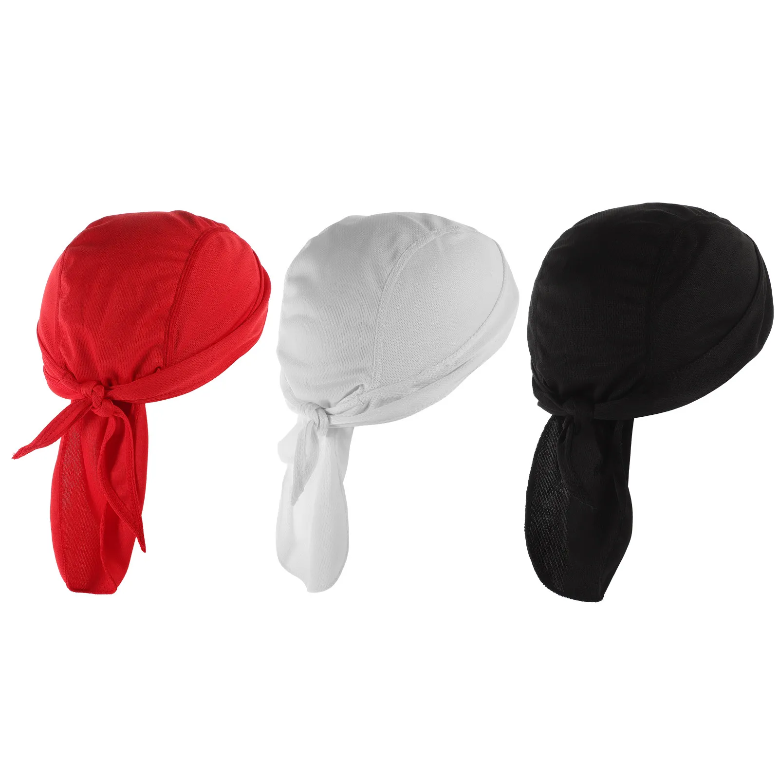 

3Pcs Outdoor Cycling Liner with Uv Protection Quick Dry Ventilation Comfort Fit Inner Cap for Men Women Adults