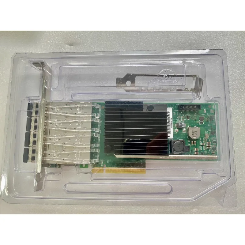 Parts are suitable for original intel X710DA4 fourSFP + 4-port 10 Gigabit network optical port fiber network interface card