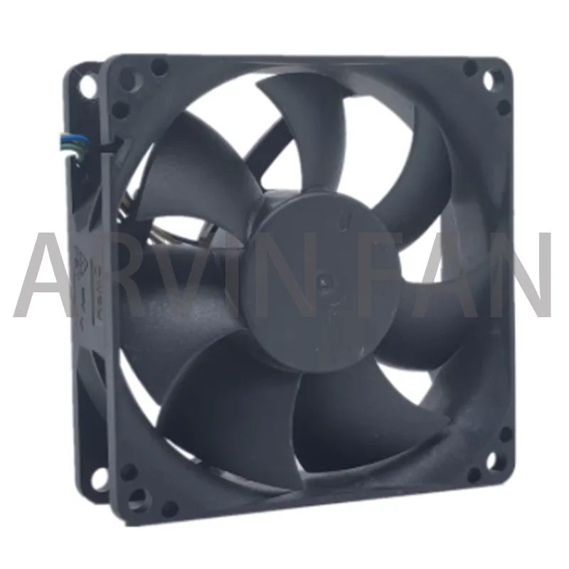 Original DA08025B12UH DC 12V 0.50A 80*80*25MM 8CM 80mm Cooling Fan 4 pin PMW PSU Cooler