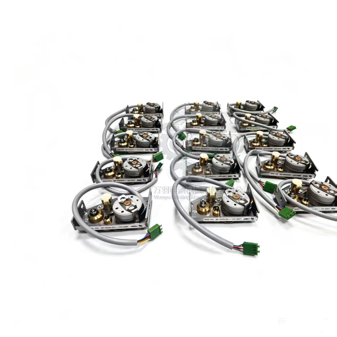 KBA Printing Machine Spare Parts, New Version Ink Fountain Motor, Micro Motor for KBA 105 142 162